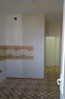 zabratda  2 otaqlı təmirli mənzil almaq, -14
