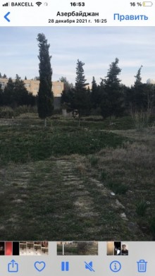 Mərdəkanda Qaranquş sanatoriyasının arxasında torpaq almaq, -2