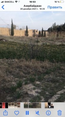 Mərdəkanda Qaranquş sanatoriyasının arxasında torpaq almaq, -3