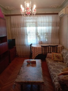 yasamalda kohne binada 3 otaqli evler, -1