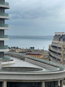 Bakı Ağ şəhərdə 2 otaqlı mənzil almaq dəniz mənzərəli, -2