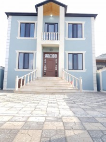 zabrtda 2 mertebeli evlerin satisi 5 otaq, -1