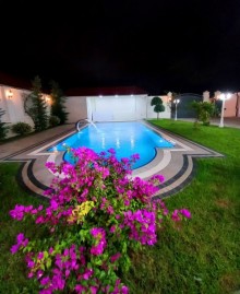 Suvelanda denize 1 deqiqleik mesafede hovuzlu villa almaq, -2