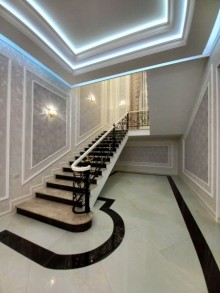 Suvelanda denize 1 deqiqleik mesafede hovuzlu villa almaq, -5
