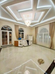 Suvelanda denize 1 deqiqleik mesafede hovuzlu villa almaq, -10