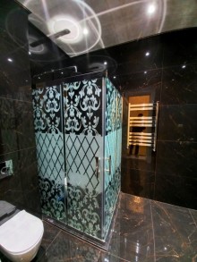 Suvelanda denize 1 deqiqleik mesafede hovuzlu villa almaq, -11