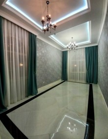Suvelanda denize 1 deqiqleik mesafede hovuzlu villa almaq, -14