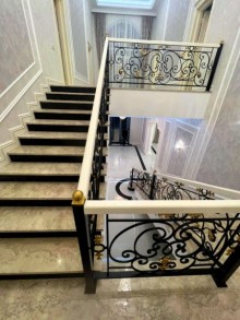 Suvelanda denize 1 deqiqleik mesafede hovuzlu villa almaq, -15