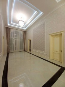 Suvelanda denize 1 deqiqleik mesafede hovuzlu villa almaq, -16