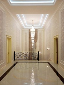 Suvelanda denize 1 deqiqleik mesafede hovuzlu villa almaq, -17
