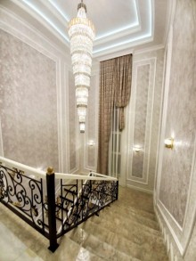 Suvelanda denize 1 deqiqleik mesafede hovuzlu villa almaq, -18