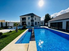 Mərdəkan Dalğa çimərliyi tərəfdə villa şəkilləri, -1