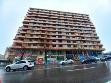 Bakida merkezde ev almaq yeni tikili binada, -2