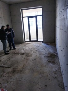 Bakida merkezde ev almaq yeni tikili binada, -6