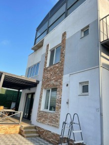 Dənizə 100 metr məsafədə kiraye villa, -1