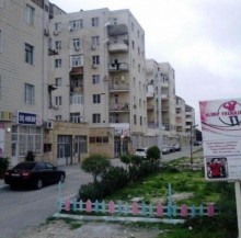 Məhəmmədildə yeni tikili binada 3 otaqlı mənzil almaq, -1