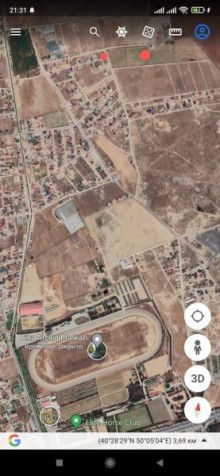 Binə qəsəbəsində torpaq almaq 15 sot, -5