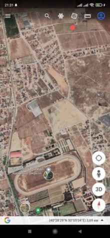 Binə qəsəbəsində torpaq almaq 15 sot, -6
