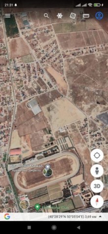 Binə qəsəbəsində torpaq almaq 15 sot, -8