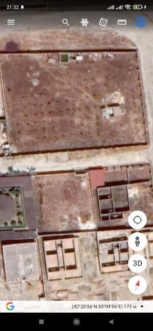 Binə qəsəbəsində torpaq almaq 15 sot, -11
