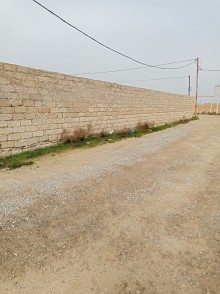 Binə qəsəbəsində torpaq almaq 15 sot, -12
