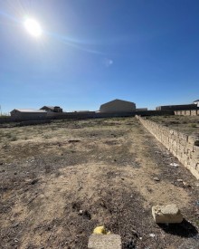 Qala yolunda Teze Baglarda torpaq almaq, -1