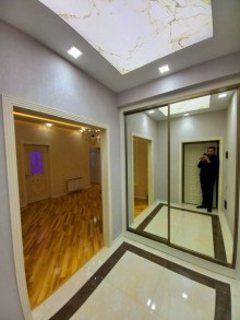 həzi aslanov metro stansiyasında yeni binada evler, -2