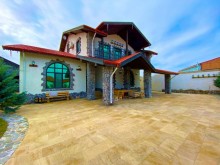 Mərdəkan qəsəbəsində 12 sot ərazidə modern ev/villa almaq, -1