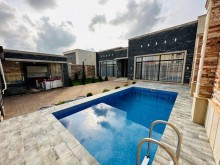 Mərdəkanda yay mətbəxli modern villa almaq, -1