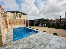 Mərdəkanda yay mətbəxli modern villa almaq, -4