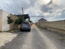 Merdekan qesebesinde cox prestijli bir yerde, "Makaronnu"da torpaq, -9