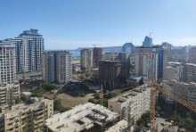 Bakı şəhərində, Xətai rayonu Xocalı parkına yaxın yeni tikili binada 3 otaqlı mənzil almaq, -5