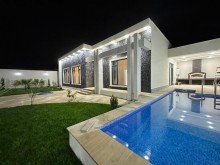 Bakıda Mərdəkan qəsəbəsində 1 mərtəbəli moodern ev almaq, -1