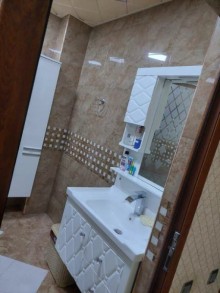Bakıda Seyid  Əzim Şirvani  küçəsində yeni tikili binada 3 otaqlı mənzil almaq, -2