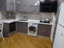 Bakıda Seyid  Əzim Şirvani  küçəsində yeni tikili binada 3 otaqlı mənzil almaq, -4