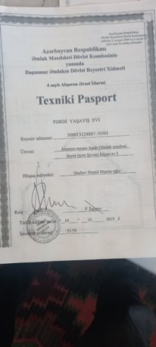 Müşfiqabad DYP yanında Bakı-Şamaxı yolunun kənarında evler, -15