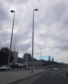 Dənizkənarı parkın, Dünya Göz klinikası yaxınlığında obyekt almaq, -2