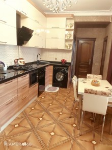 Bakı şəhərində Hezi Aslanov metrosunun yanında Yeni Tikilidə 3 otaqlı mənzil satışı, -6