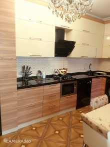 Bakı şəhərində Hezi Aslanov metrosunun yanında Yeni Tikilidə 3 otaqlı mənzil satışı, -8