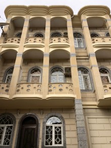 Rəsulzadə qəsəbəsində 3 mərtəbəli villa satılır., -1