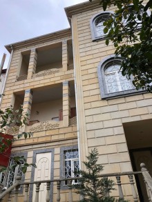 Rəsulzadə qəsəbəsində 3 mərtəbəli villa satılır., -3
