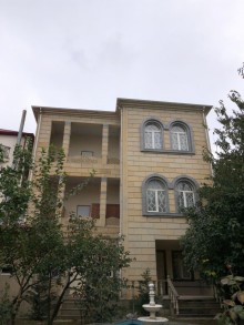 Rəsulzadə qəsəbəsində 3 mərtəbəli villa satılır., -17
