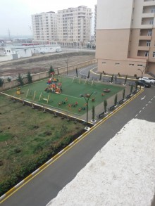 Məhəmmədlidə muasir 14-mərtəbəli yaşayış kompleksində kiraye mənzil, -4