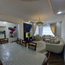 Bakı şəhəri Buzovna qəsəbəsində avro təmirli ev satılır, -13