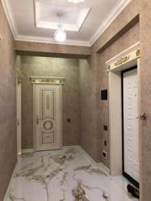 Bakı şəhəri 8-ci mikrorayonda yeni tikili binada 2 otaqlı menzil almaq, -1