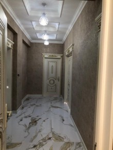 Bakı şəhəri 8-ci mikrorayonda yeni tikili binada 2 otaqlı menzil almaq, -9
