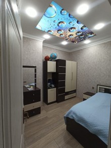 Bakı şəhəri Əhmədli metrosu yaxınlığında yeni tikili binada 3 otaqlı mənzil almaq, -1