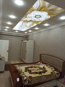 Bakı şəhəri Əhmədli metrosu yaxınlığında yeni tikili binada 3 otaqlı mənzil almaq, -4