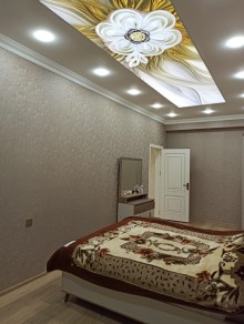 Bakı şəhəri Əhmədli metrosu yaxınlığında yeni tikili binada 3 otaqlı mənzil almaq, -5