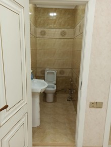 Bakı şəhəri Əhmədli metrosu yaxınlığında yeni tikili binada 3 otaqlı mənzil almaq, -6